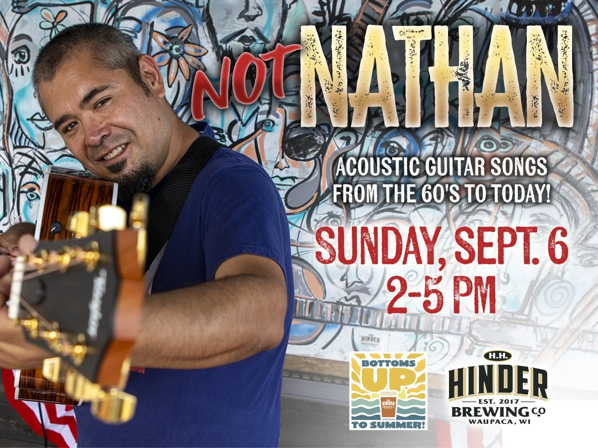 Live Music - Not Nathan at H.H. HINDER Brewing Co.