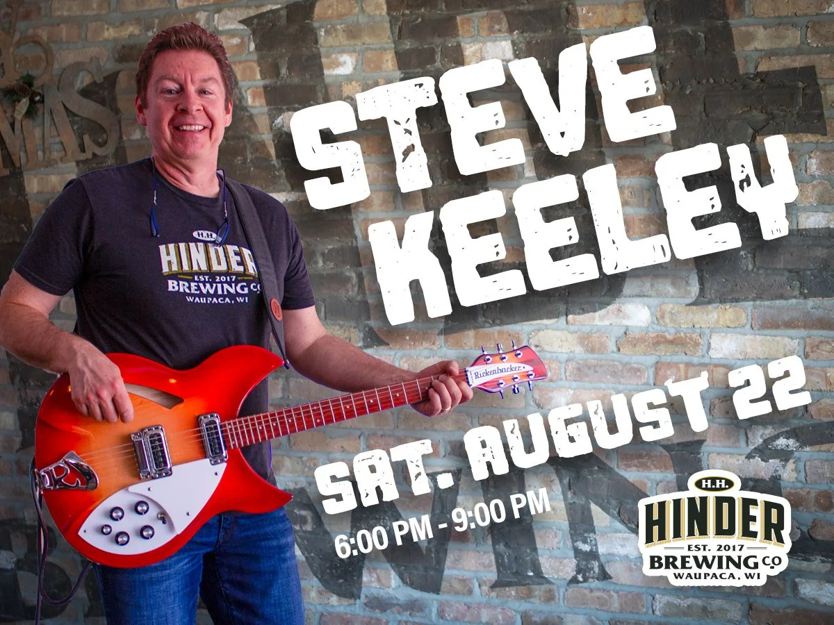 Live Music - Steve Keeley at H.H. HINDER Brewing Co.