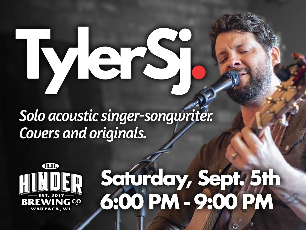 Live Music - Tyler Sj at H.H. HINDER Brewing Co.