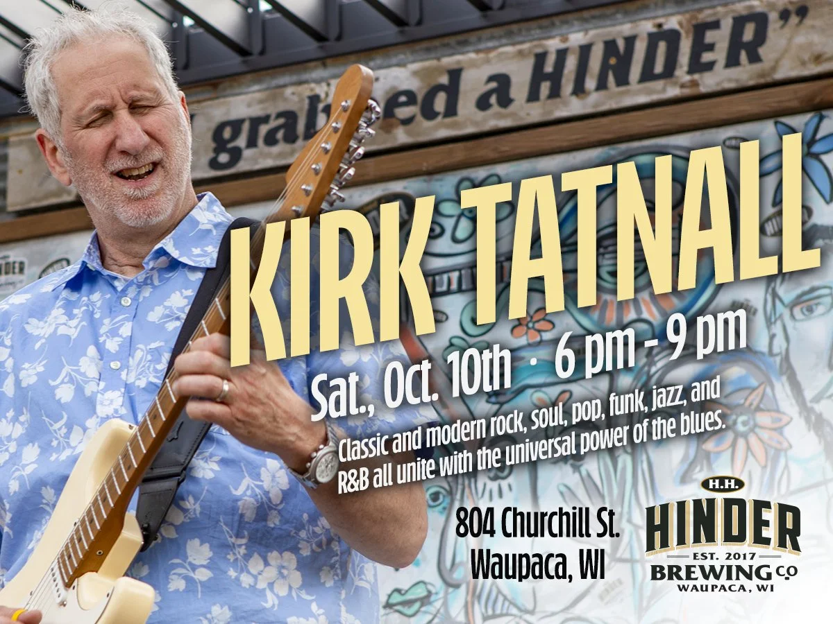 Kirk Tatnall - Live Music at H.H. HINDER Brewing Co.