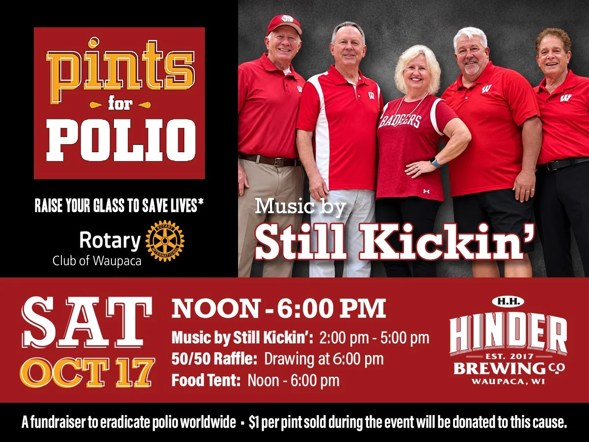 Pints for Polio