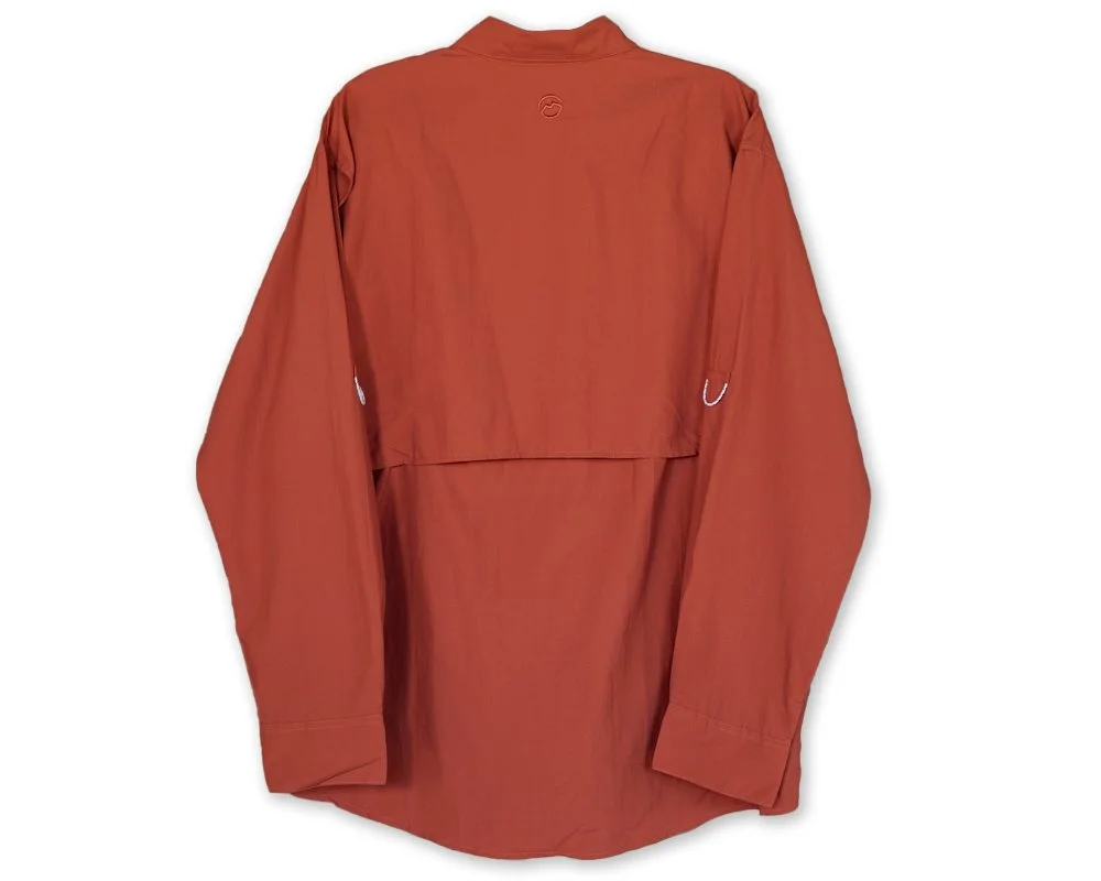 Chemise De Pêche Magellan Fish Gear Mag Wick – Manches Longues – Verte/orange – Taille L – NEUF SANS ÉTIQUETTE