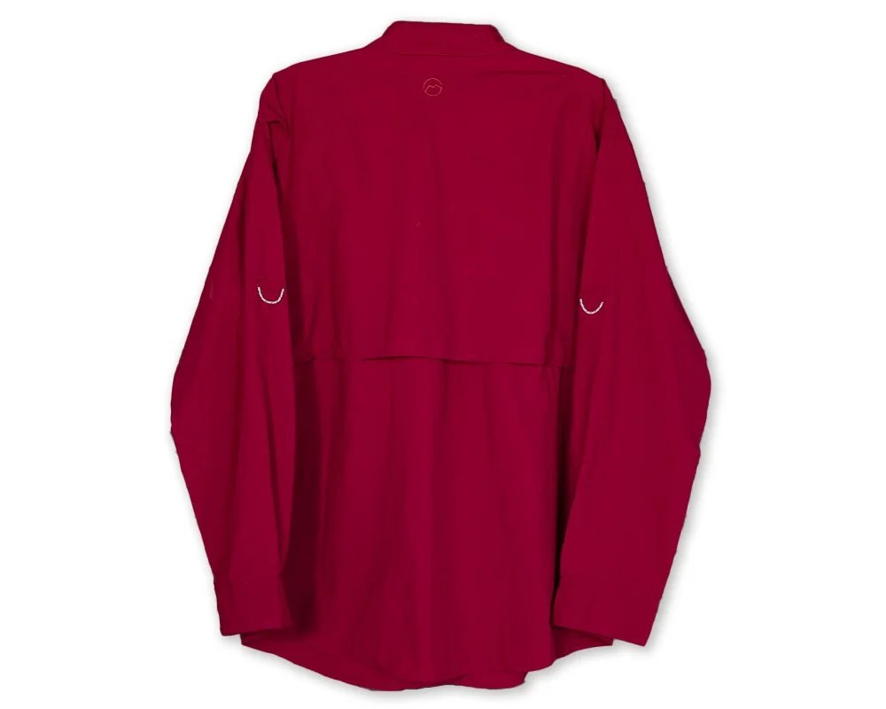 Chemise De Pêche Magellan Homme – Bleu, Taille L – Anti-UV Et Séchage Rapide