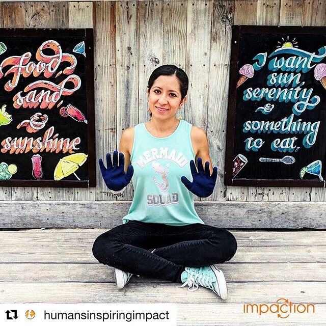 #Repost @humansinspiringimpact
・・・
Lilia Pozos wants clean oceans, eco-friendly products, and waste reduction to the max! She shows women ways to reduce plastic pollution and contamination to create a better world for their future children.

Your Gre