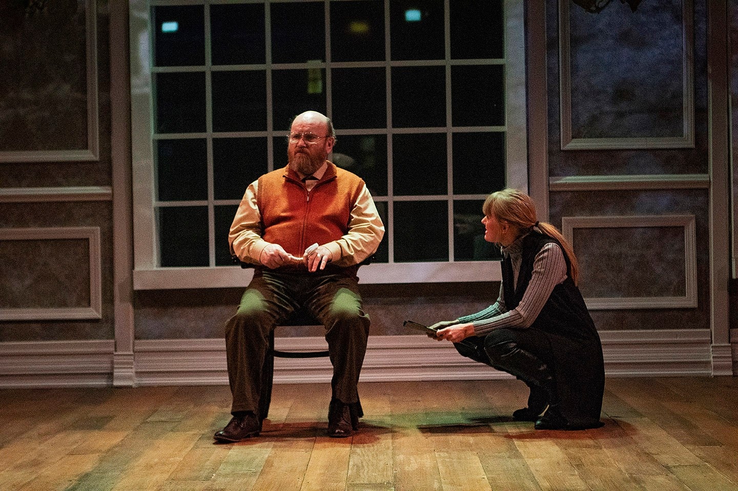  Morris in  The Nether  at Dobama Theatre 