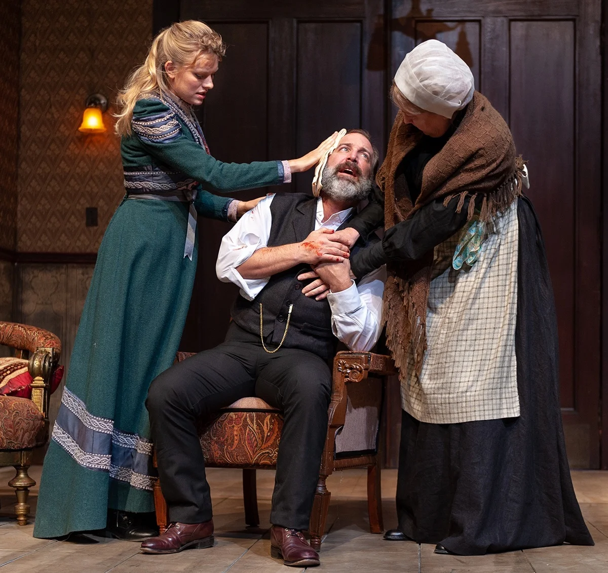 Emmy in A Doll’s House Part 2 at Dobama Theatre