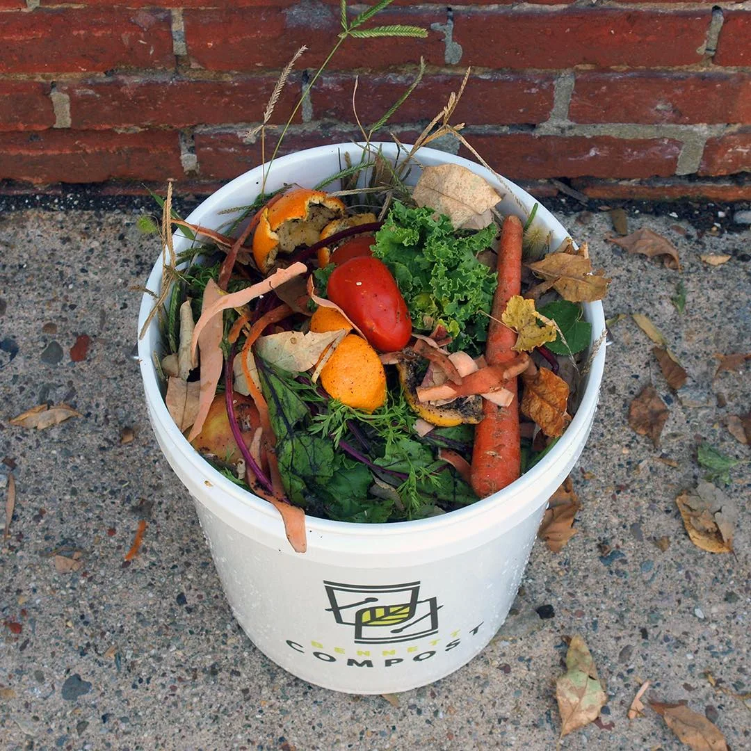 A Bennett Bucket, all filled and ready for pickup! Photo By: @jennylynnphotoart
