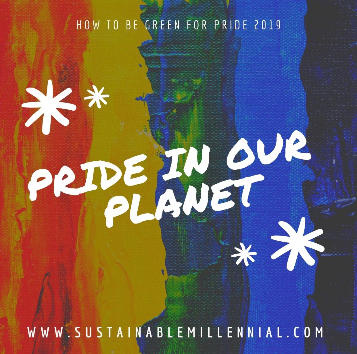 Pride in Our Planet 