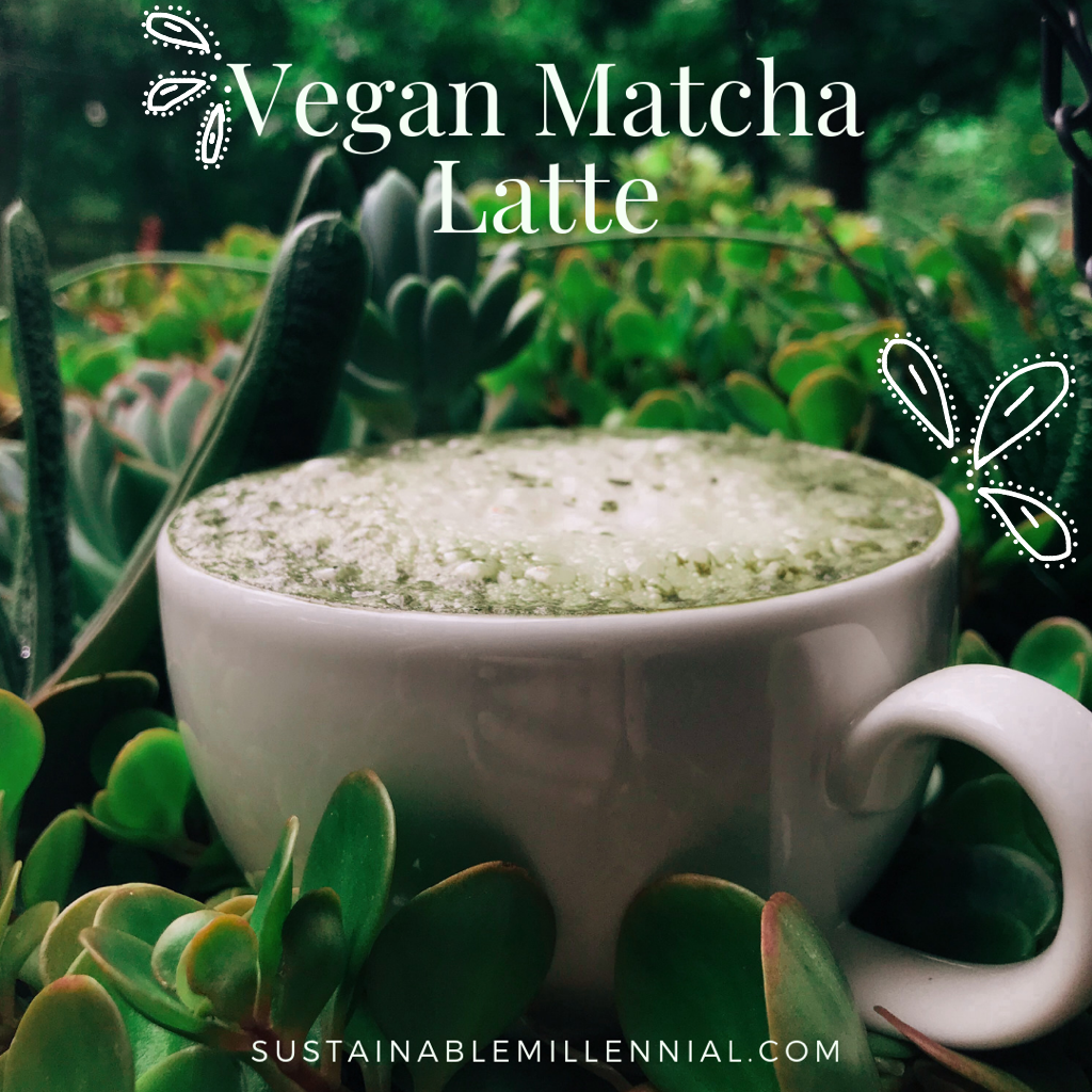 Vegan Matcha Latte