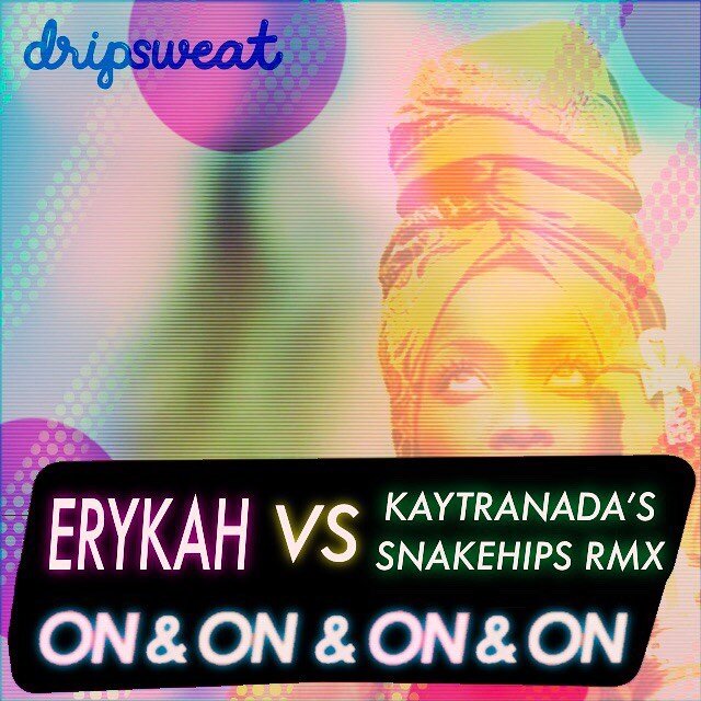 lil sumn I threw togeva 
@erykahbadu @kaytranada @snakehipsmusic 
ON&amp;ON&amp;ON&amp;ON on SC #nonononnononnonon #youcanhearthethrowntogetherness #butjuststepboptoitanyway #ihavethecrispyfile #thisforthesteppers #onnon #kaytranada #kaytranadaremix 