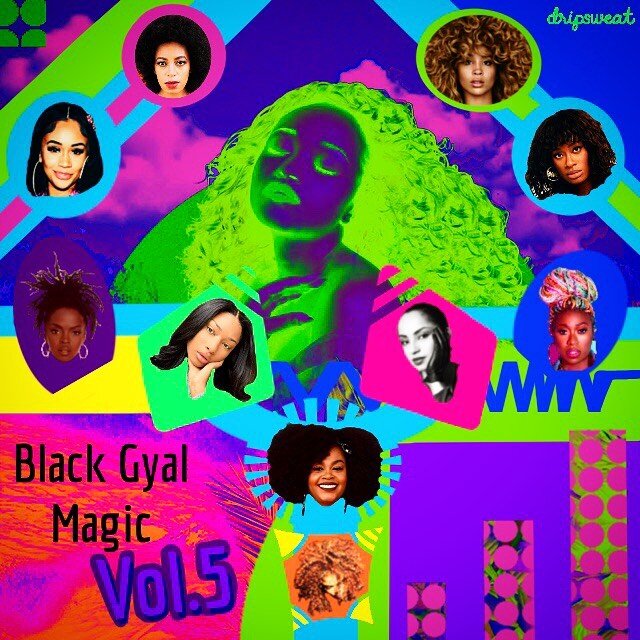 Continuing my artful display of Black Gyal Magic, this groovy mix is a live set that includes some hits from some faves of mine: from Shay Lia, Kamaiyah, Solange, Saweetie, Megan Thee Stallion, Kari Faux, to Khia, Jill Scott, Lauryn Hill, Janet Jacks