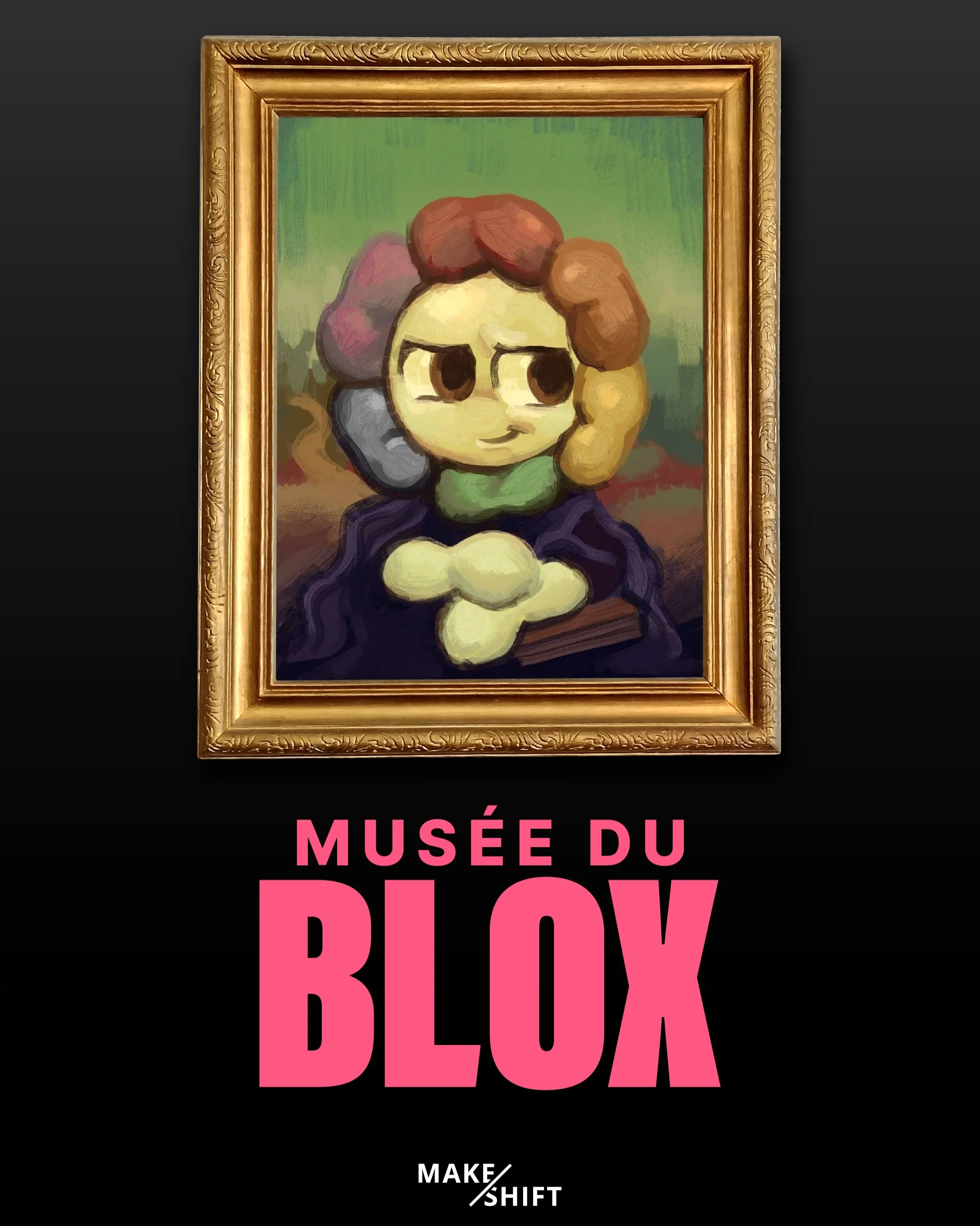 Another successful event in the books! This past weekend I had the pleasure of working on s super fun &amp; unique project. Mus&eacute;e du Blox was a Roblox inspired museum pop-up created by Makeshift during RDC just outside the San Jose Convention 