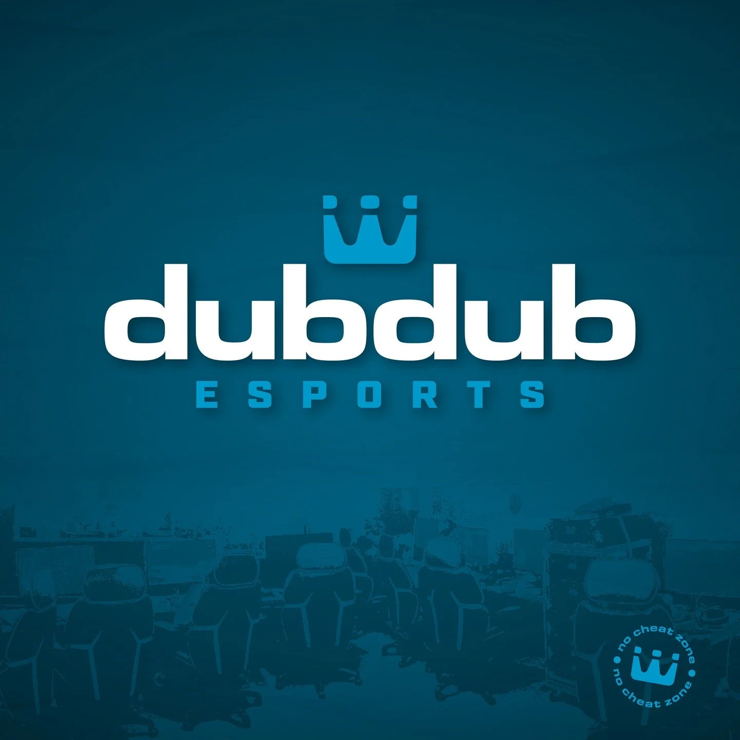 Some more recent logo &amp; branding work for @dubdub.esports.

DubDub Esports is brand new gaming center located in Marin County, CA. The idea was to create an all ages gaming center where you &amp; your friends or family can rent the space out or y