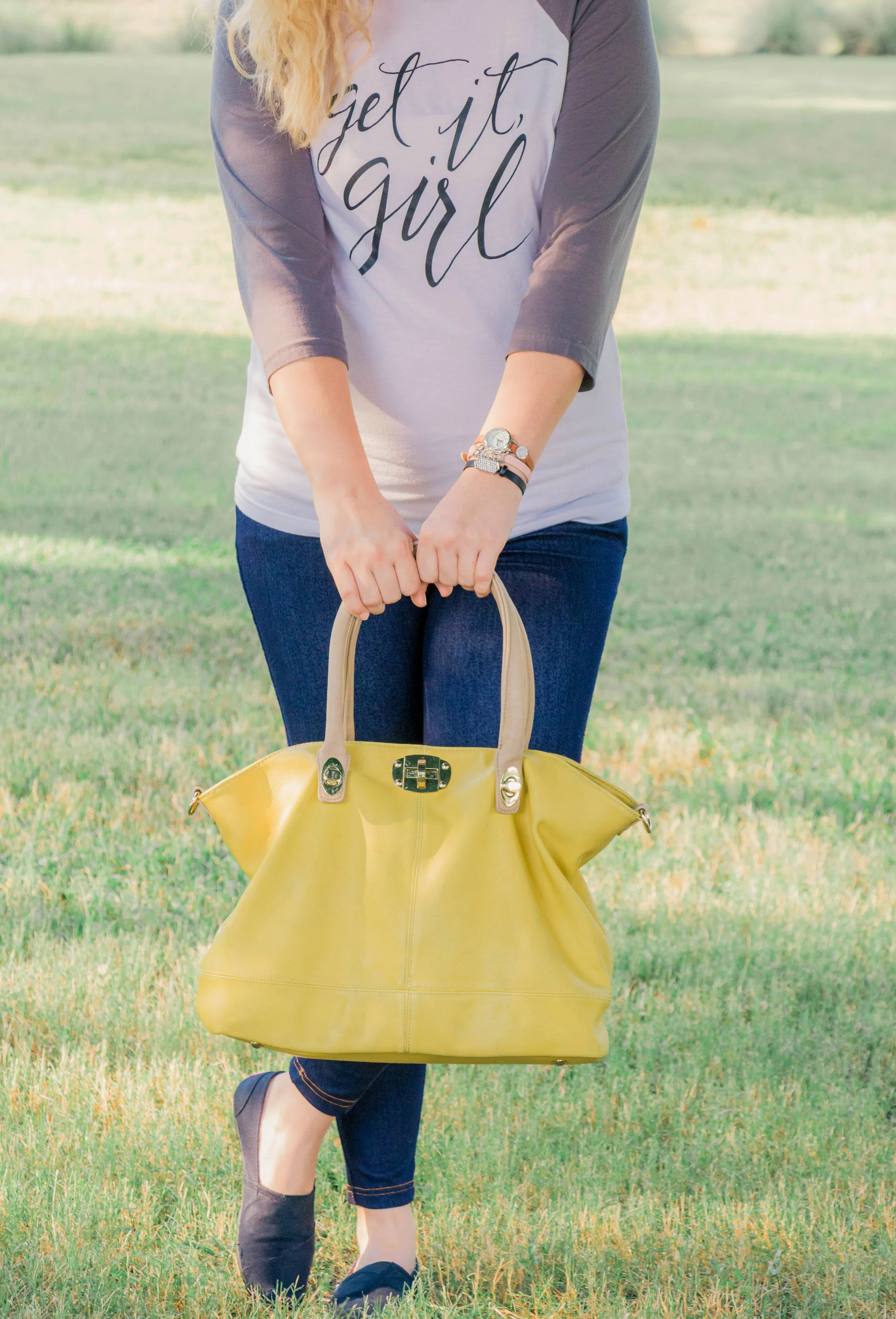 Mustard Satchel