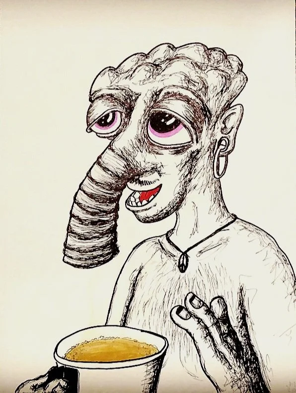 I've got my own straw