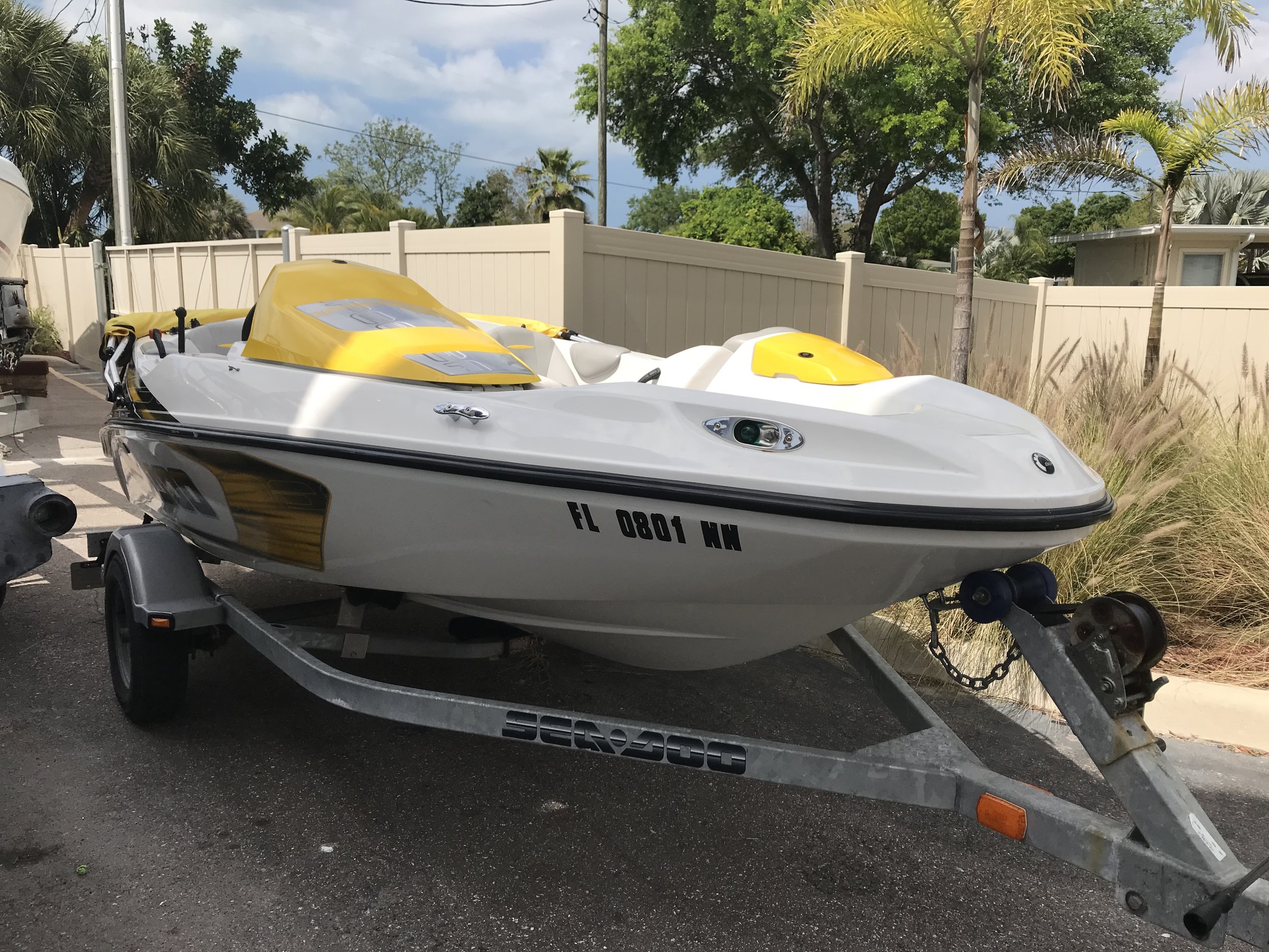 2007 Seadoo