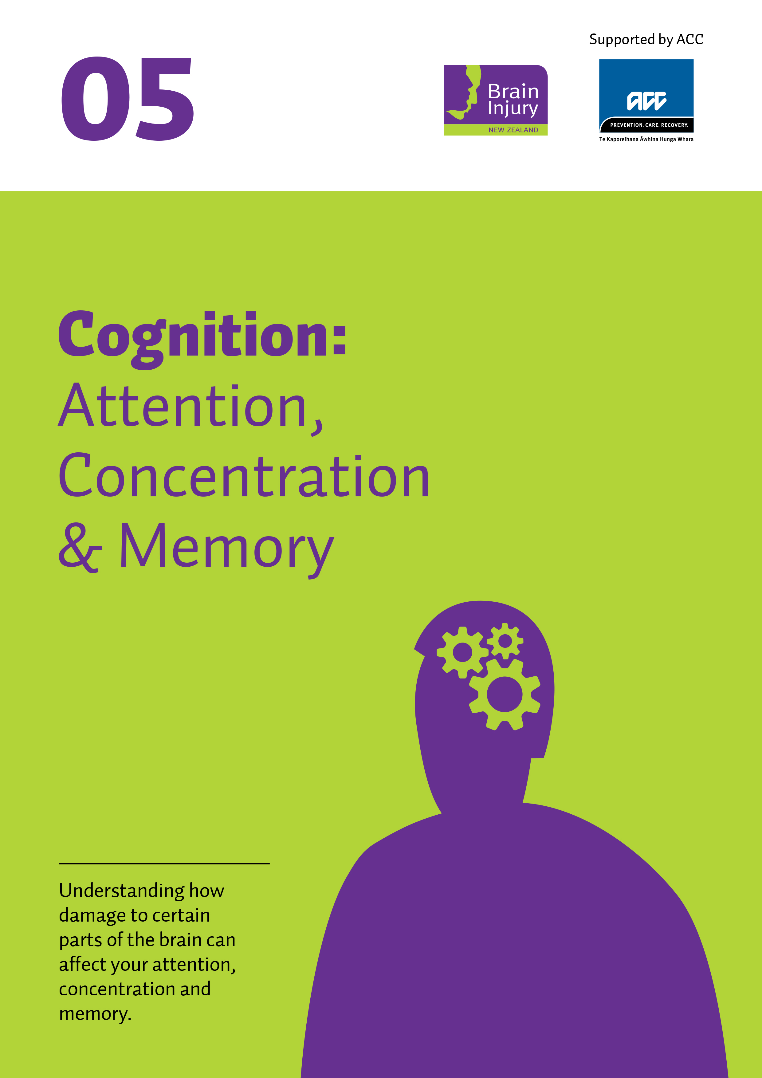 05 Cognition: Attention, Concentration & Memory