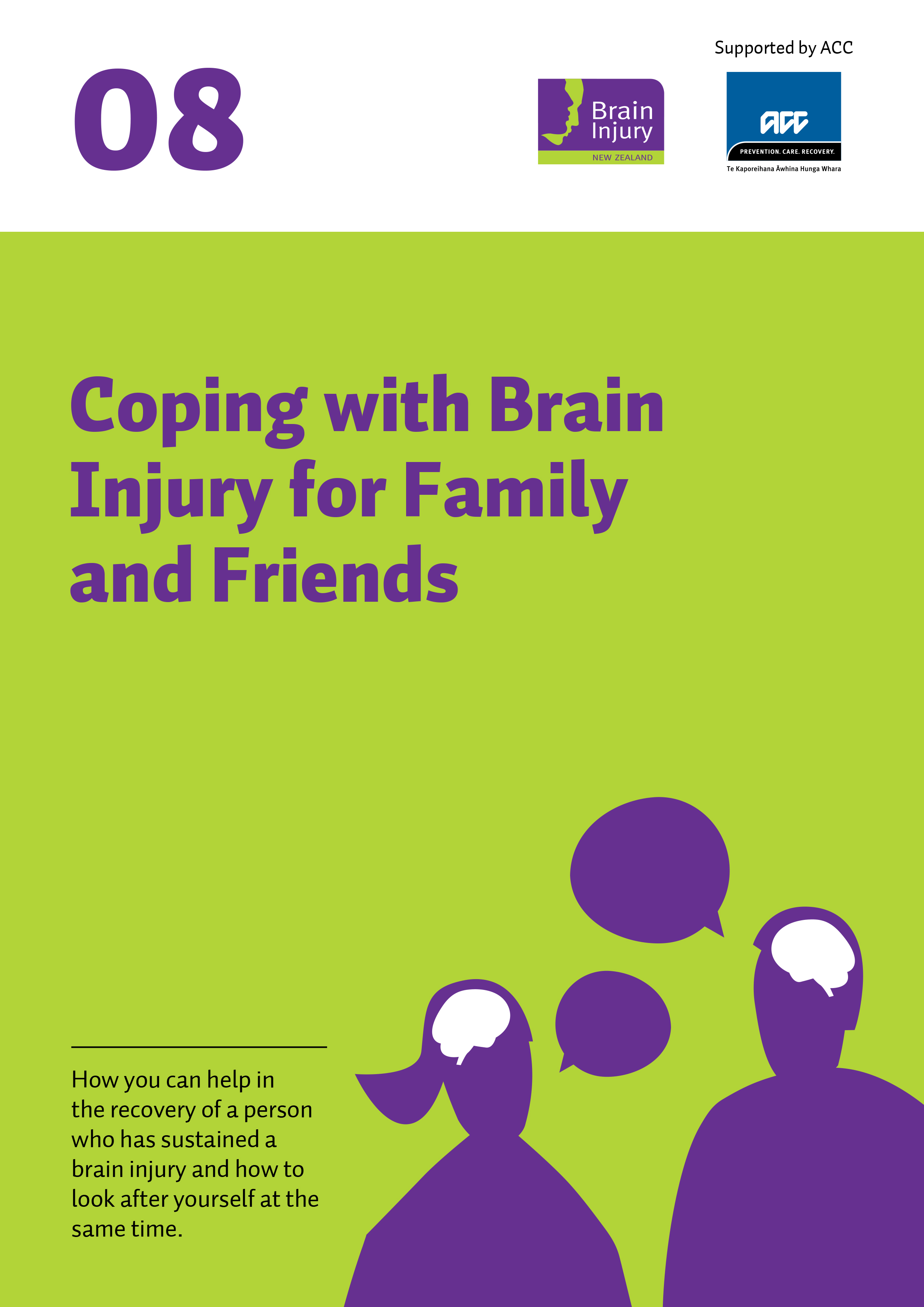 08 Coping with brain injury for family and friends