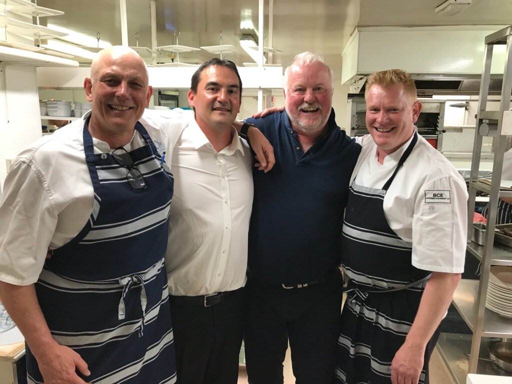 Flying Chefs Charity Dinner — Brain Injury Hawke's Bay