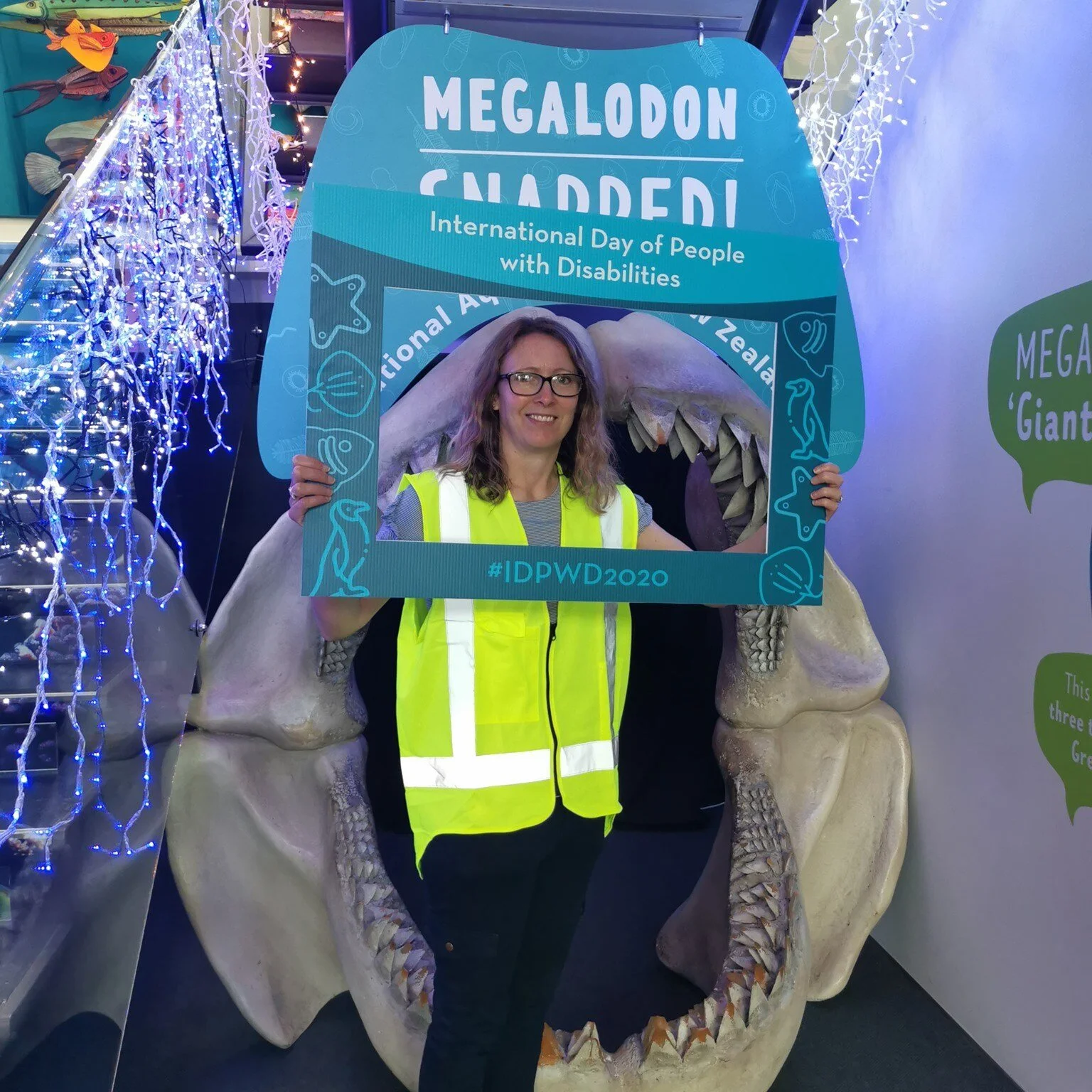 Katie at the International Day of People with Disabilities