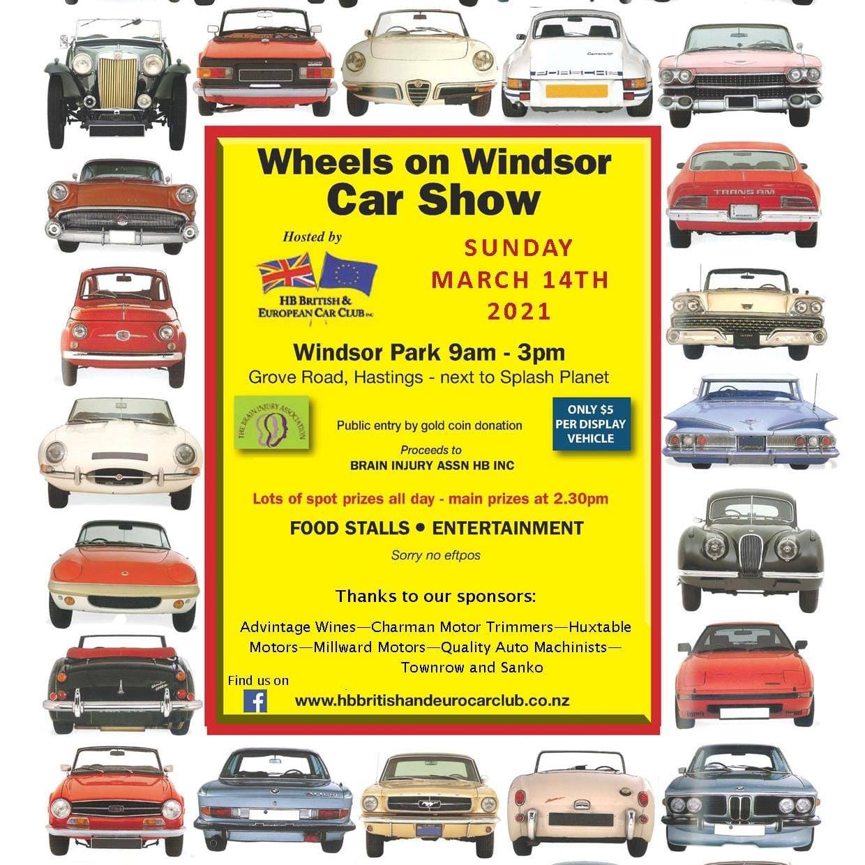 Wheels on Windsor Car Show 2021