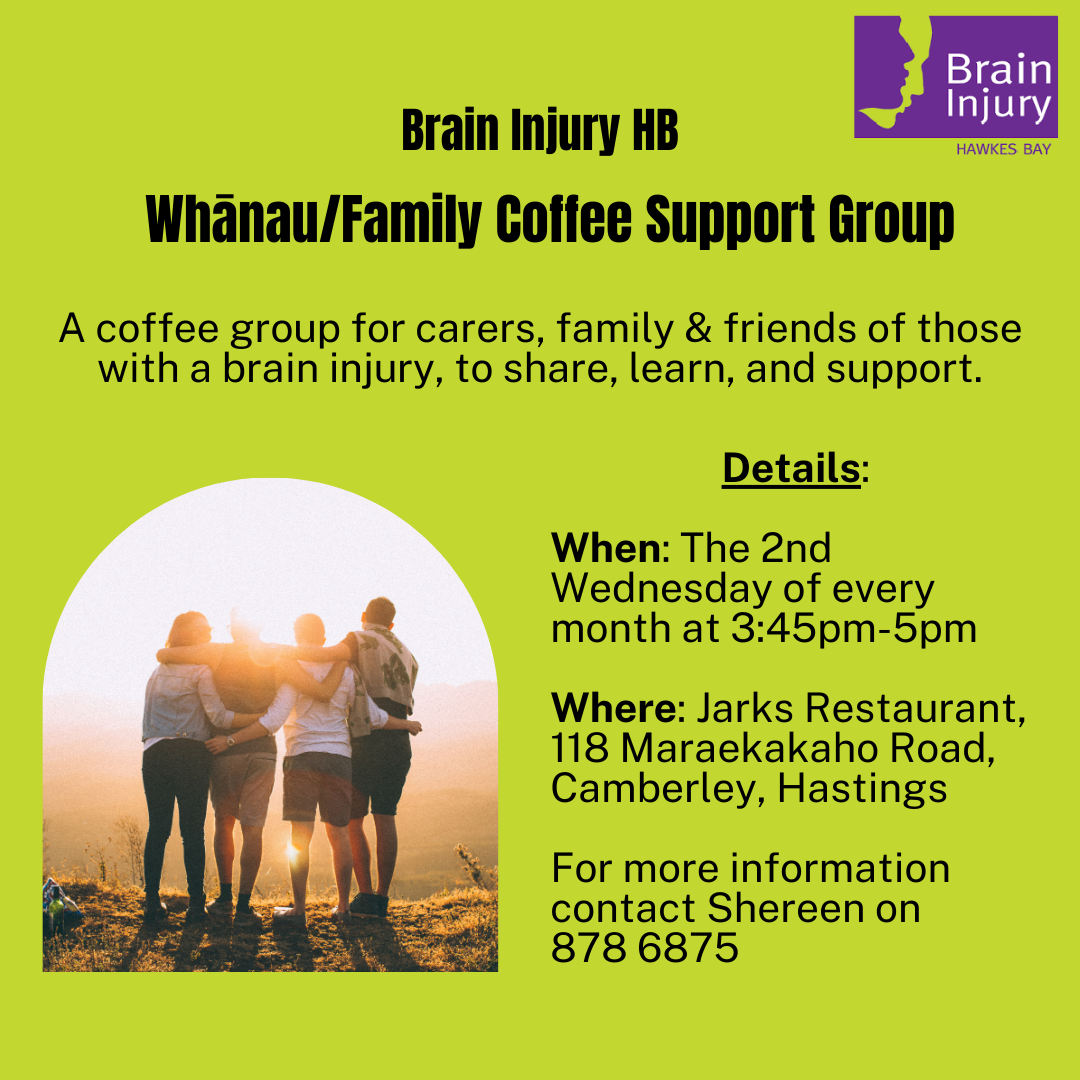 Peer support for people with a brain injury