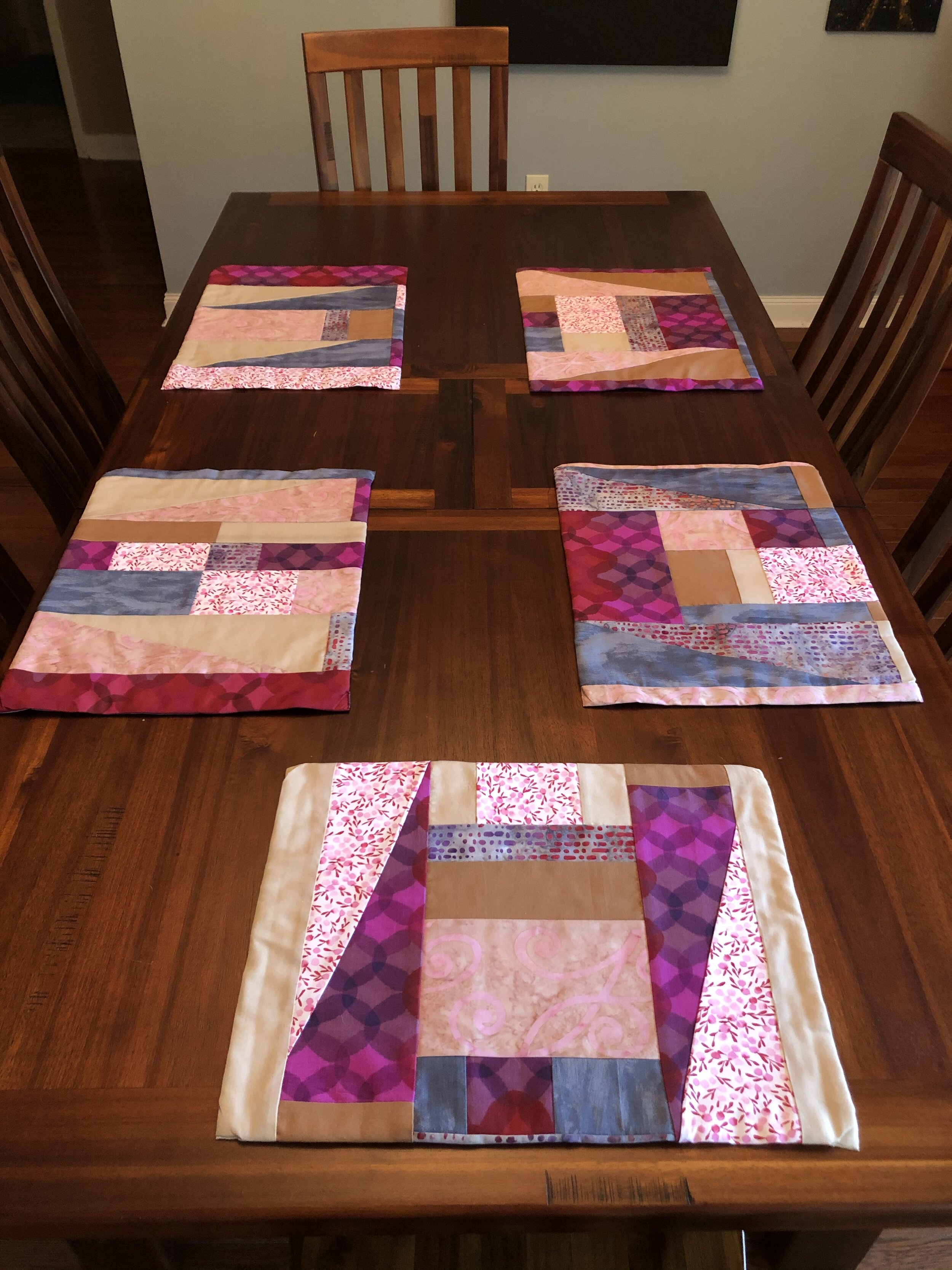 In the Pink Placemats