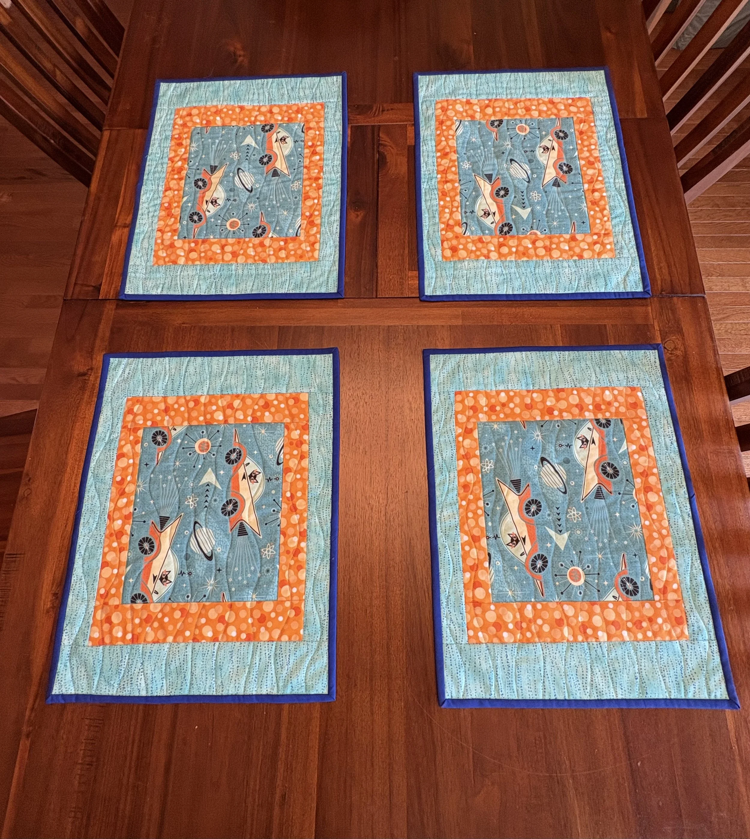 Cats in Cars Placemats