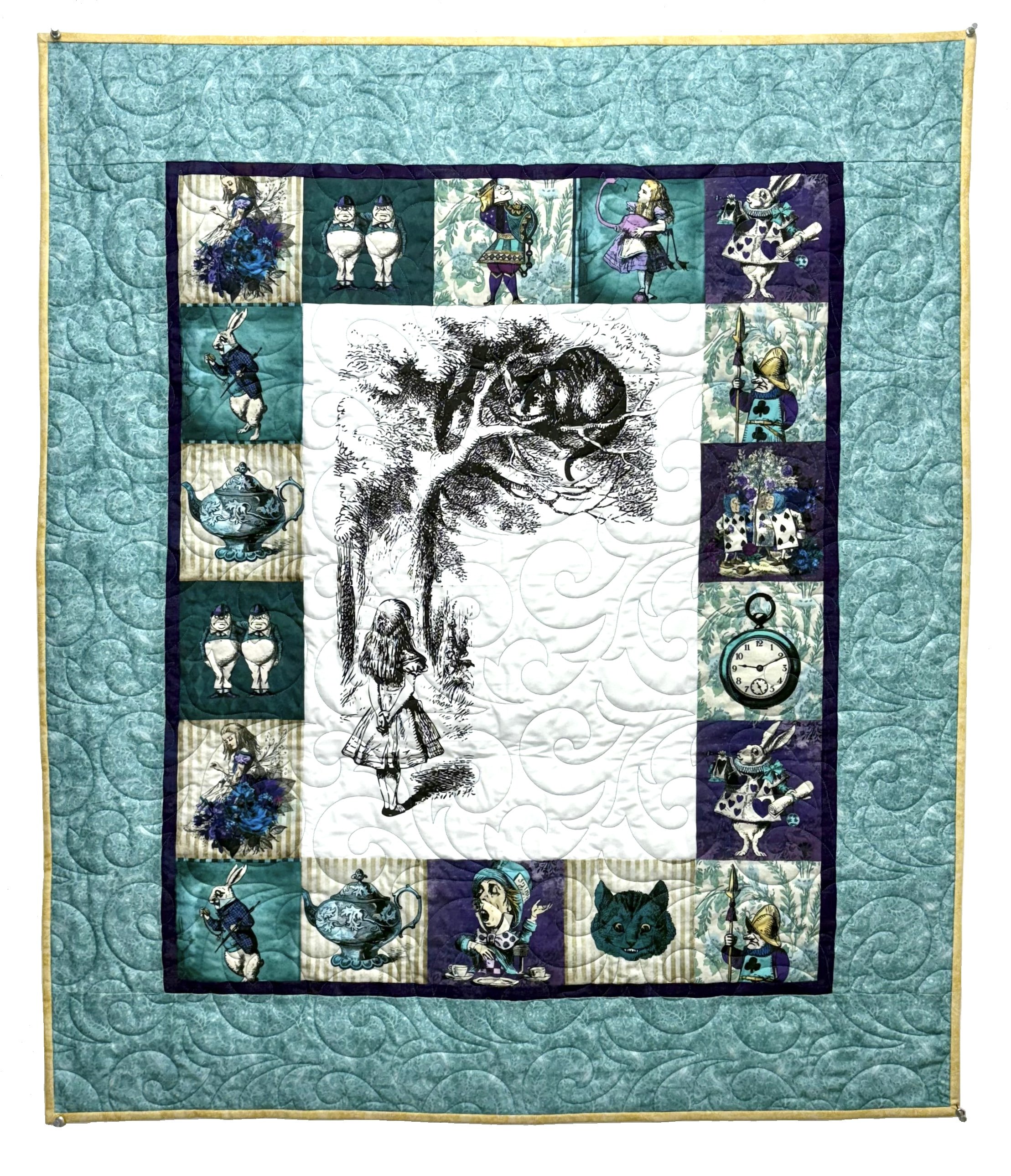 Alice and the Cheshire Cat