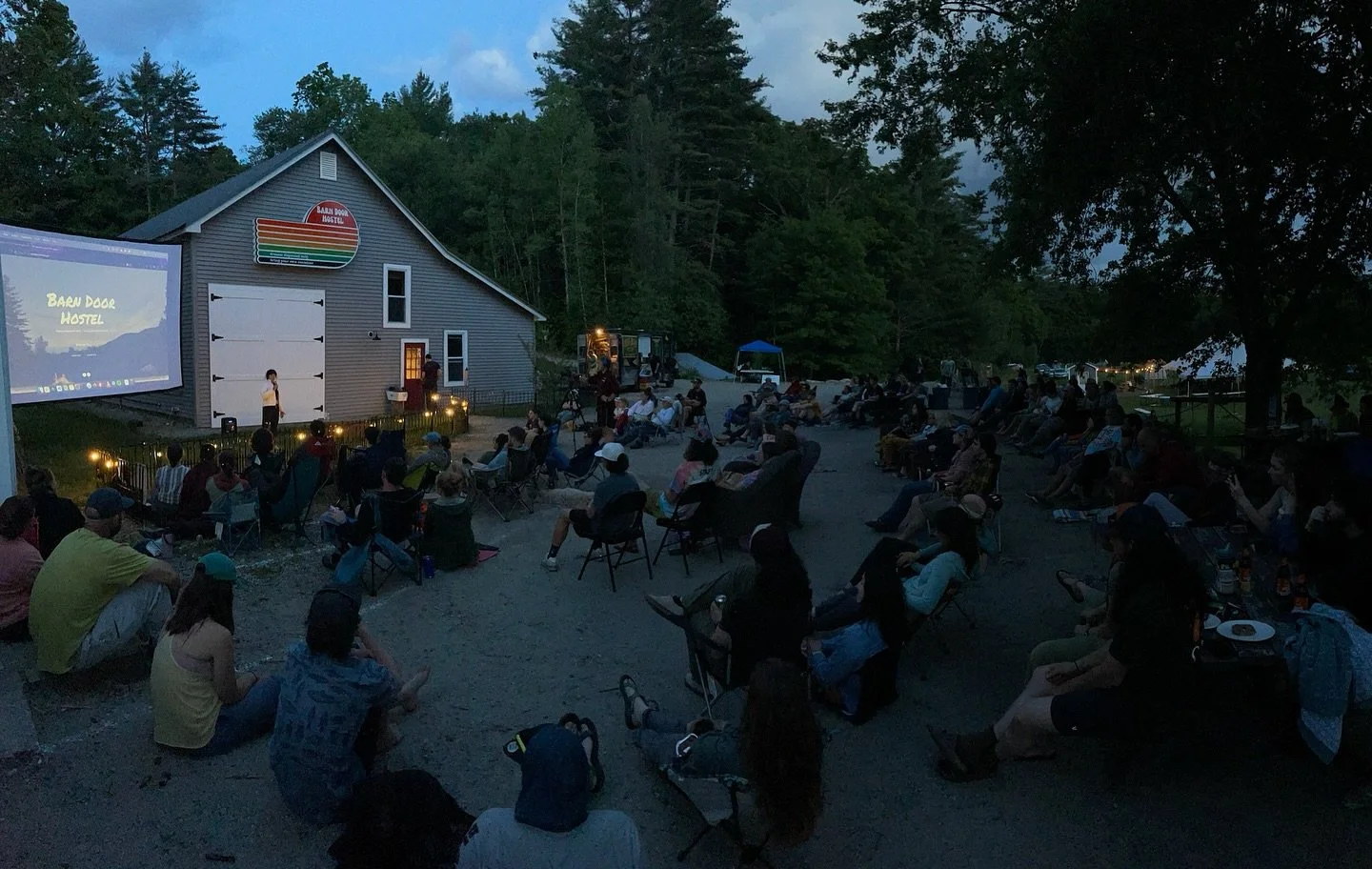 Two Weeks Away Baby! @RumneyRendezvous kicks off Oct 10th here at @barndoorhostel . The Rendezvous is a direct fundraiser for @Rumney_Climbers Association with guided clinics, food trucks, 40+ vendors, gear demos,  live music, camping, late night mov