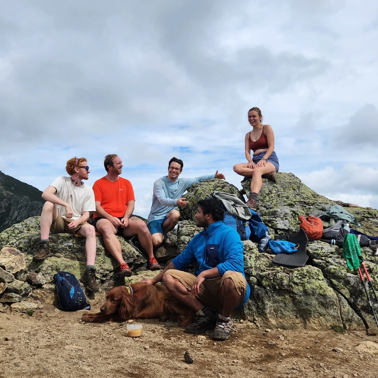 Hikers! This is your annual reminder to get educated and stay safe out there. The best way to do that? By joining @hikingbuddiesnh48 FREE program, happening here at @barndoorhostel . @shoulder_season_shakedown_2025 takes place Oct 24-26 with free cli