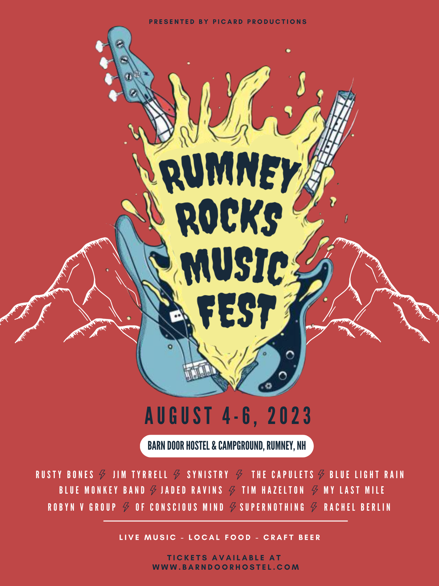 Barn Door Hostel and Campground Rumney New Hampshire White Mountains