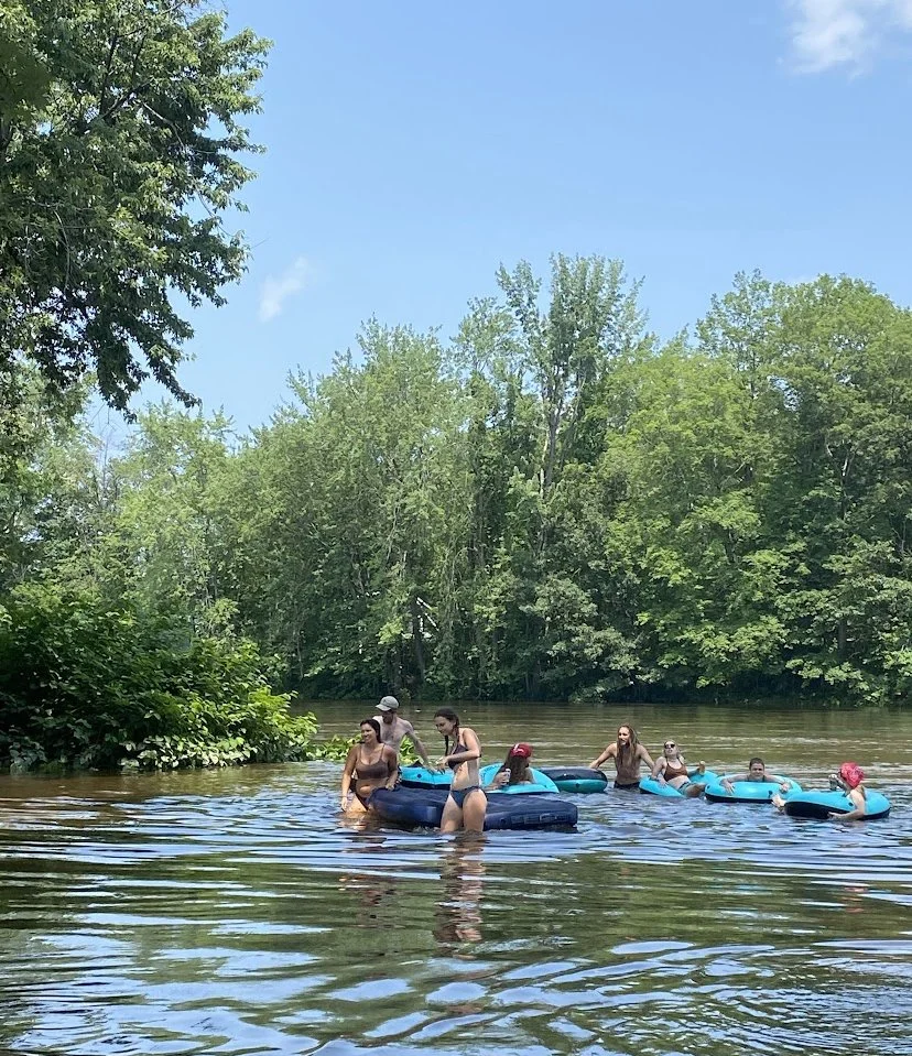 A farewell to some! — Barn Door Hostel and Campground Rumney New