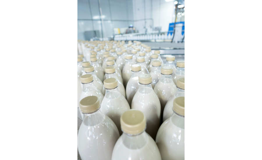 KHS aseptic line that fills up to 12,000 1-liter bottles an hour