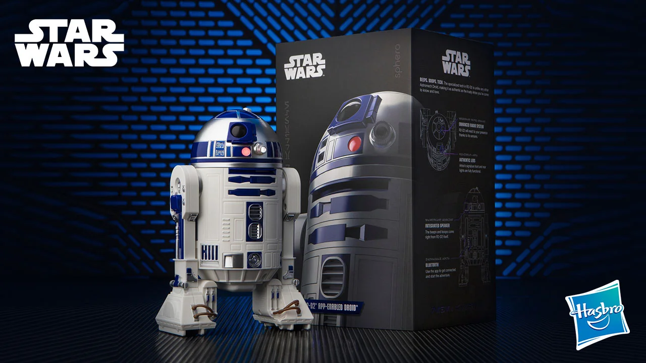 Star Wars Smart R2-D2 + App