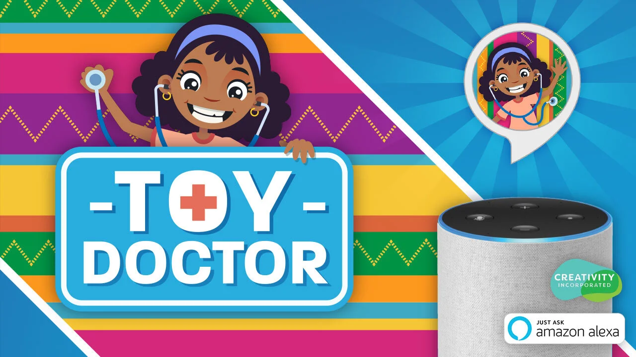 Creativity Inc and VoiceFlow featured in Alexa Live event on 7/22, in Developer Blog