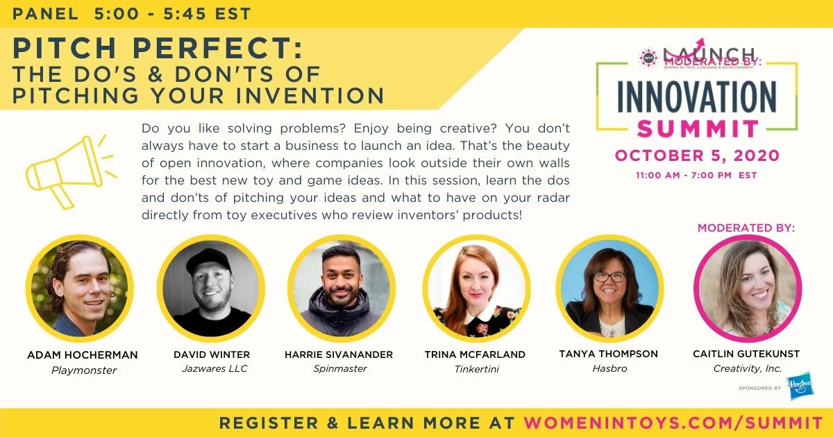 Creativity Inc's Caitlin Gutekunst moderates panel in WIT's inaugural Launch: Innovation Summit