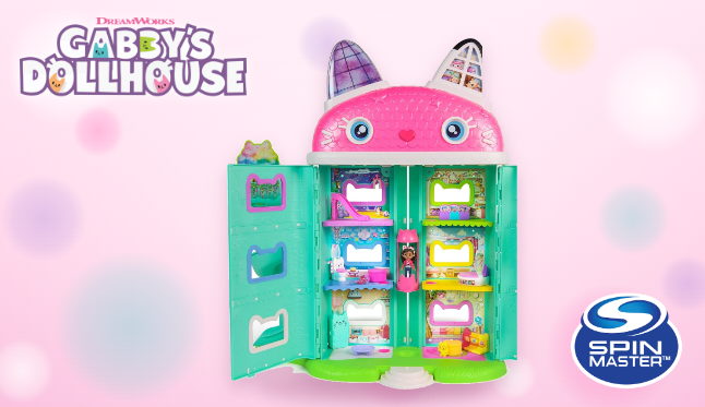 Gabby's Dollhouse: Meow-Mazing Interactive Dollhouse