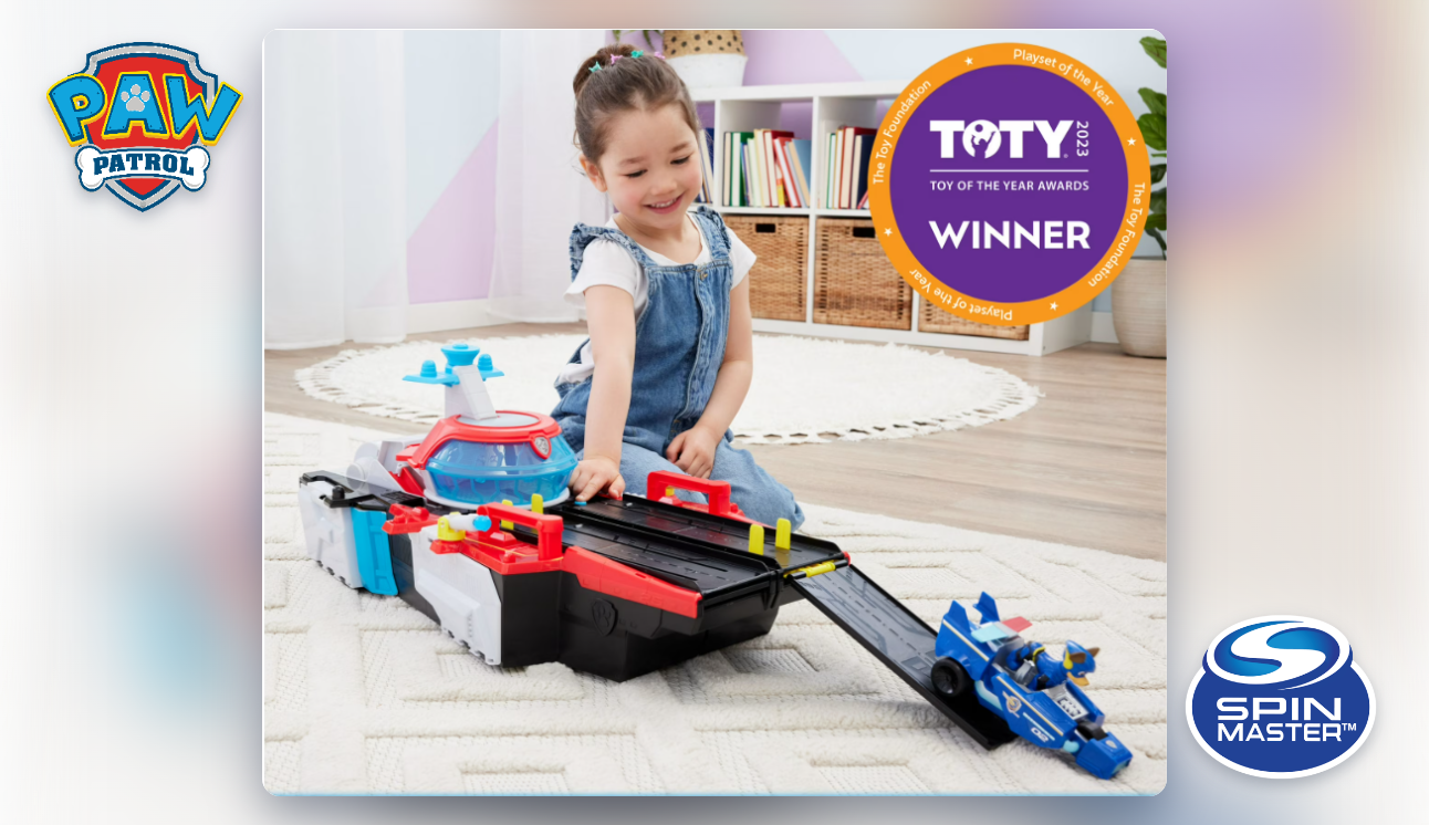 PAW Patrol Aircraft Carrier HQ