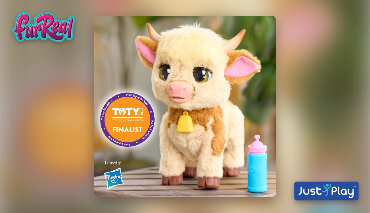 FurReal Maggie the Interactive Highland Mini Cow