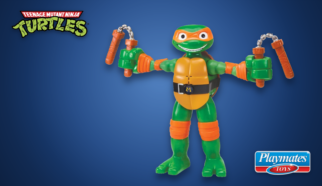  Teenage Mutant Ninja Turtles Stretch N Shout