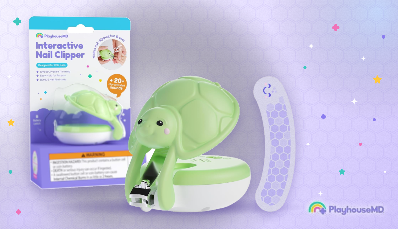 Playhouse MD Interactive Nail Clipper