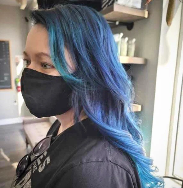 #longhairdontcare ✨DID YOU KNOW???✨ LCS does extensions? Both Sam and Angel are certified with Donna Bella and can do various techniques that will suit your needs. Extensions aren&rsquo;t just for length; extensions can be used to add volume, or as a