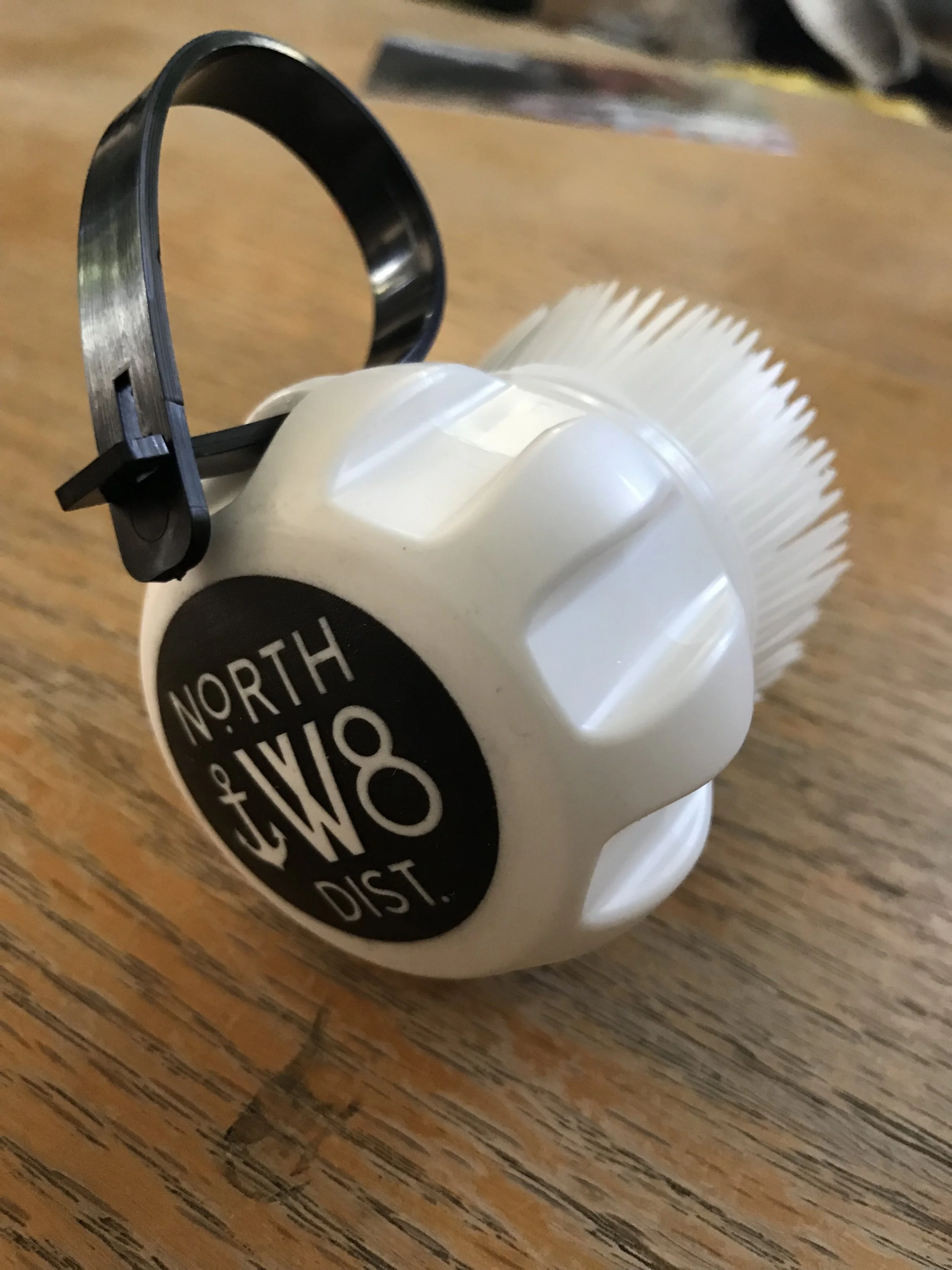 C.O.B  Change over brush