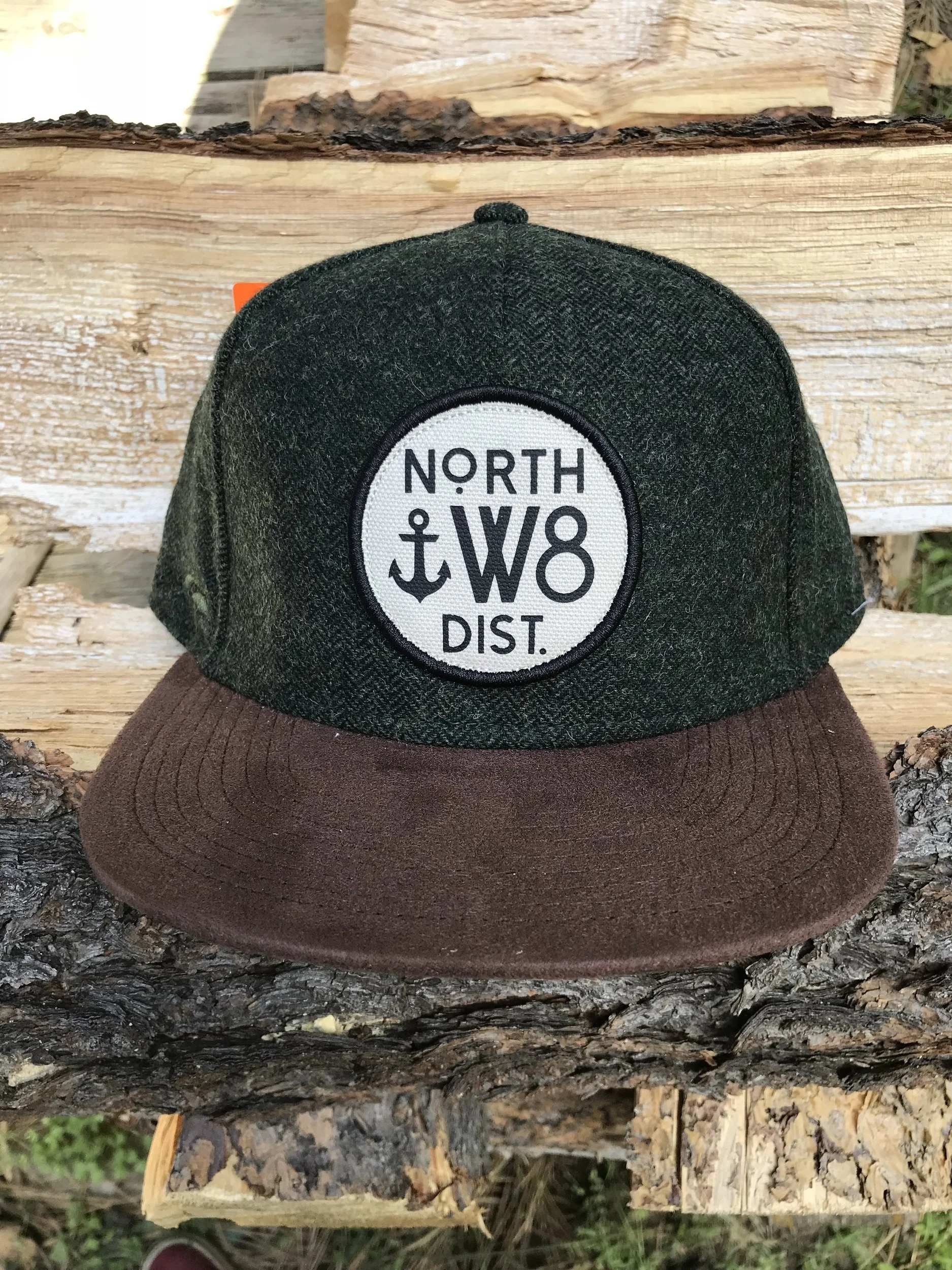 5 Panel Structured hat
