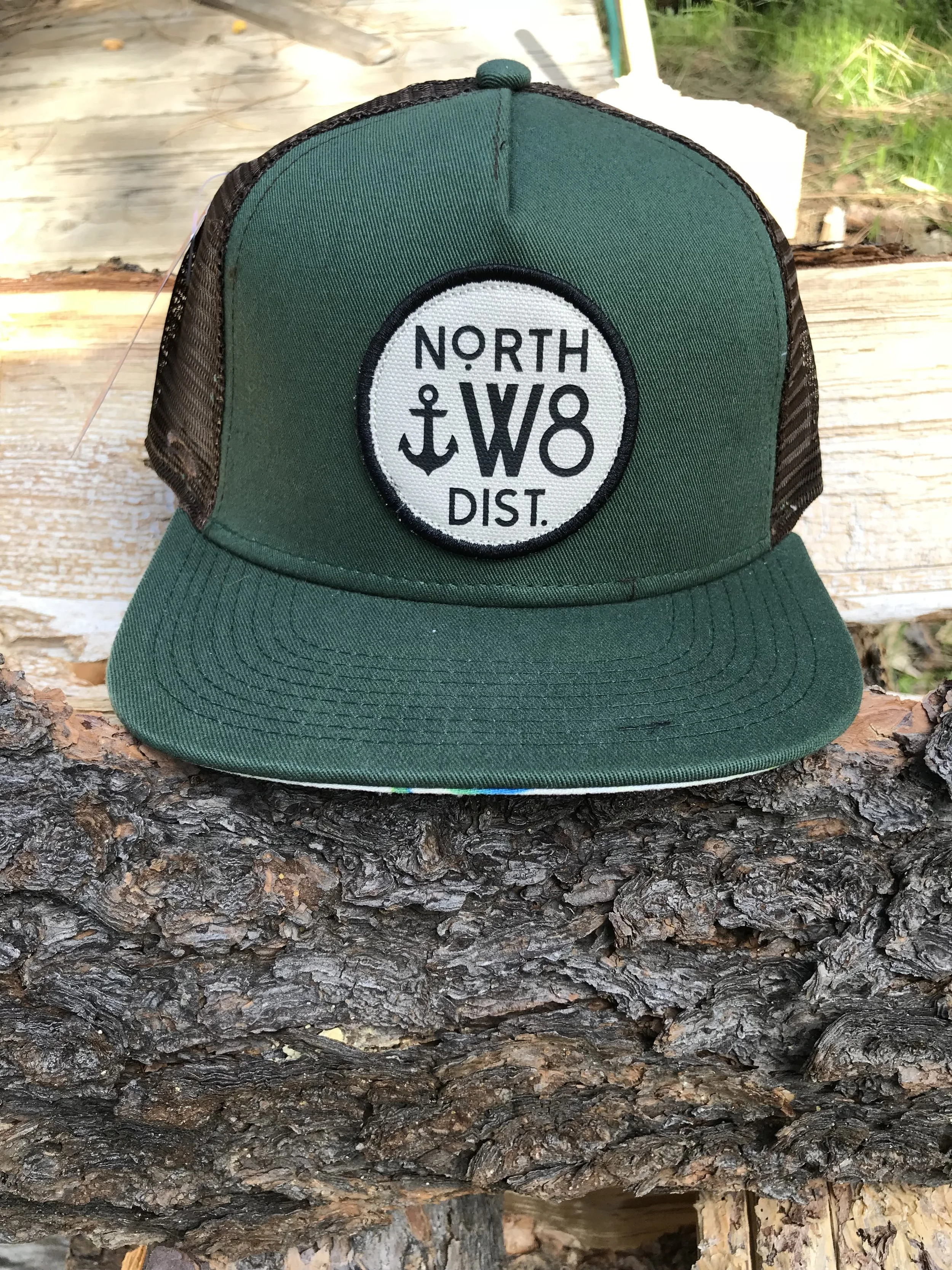 5 panel Meshback trucker