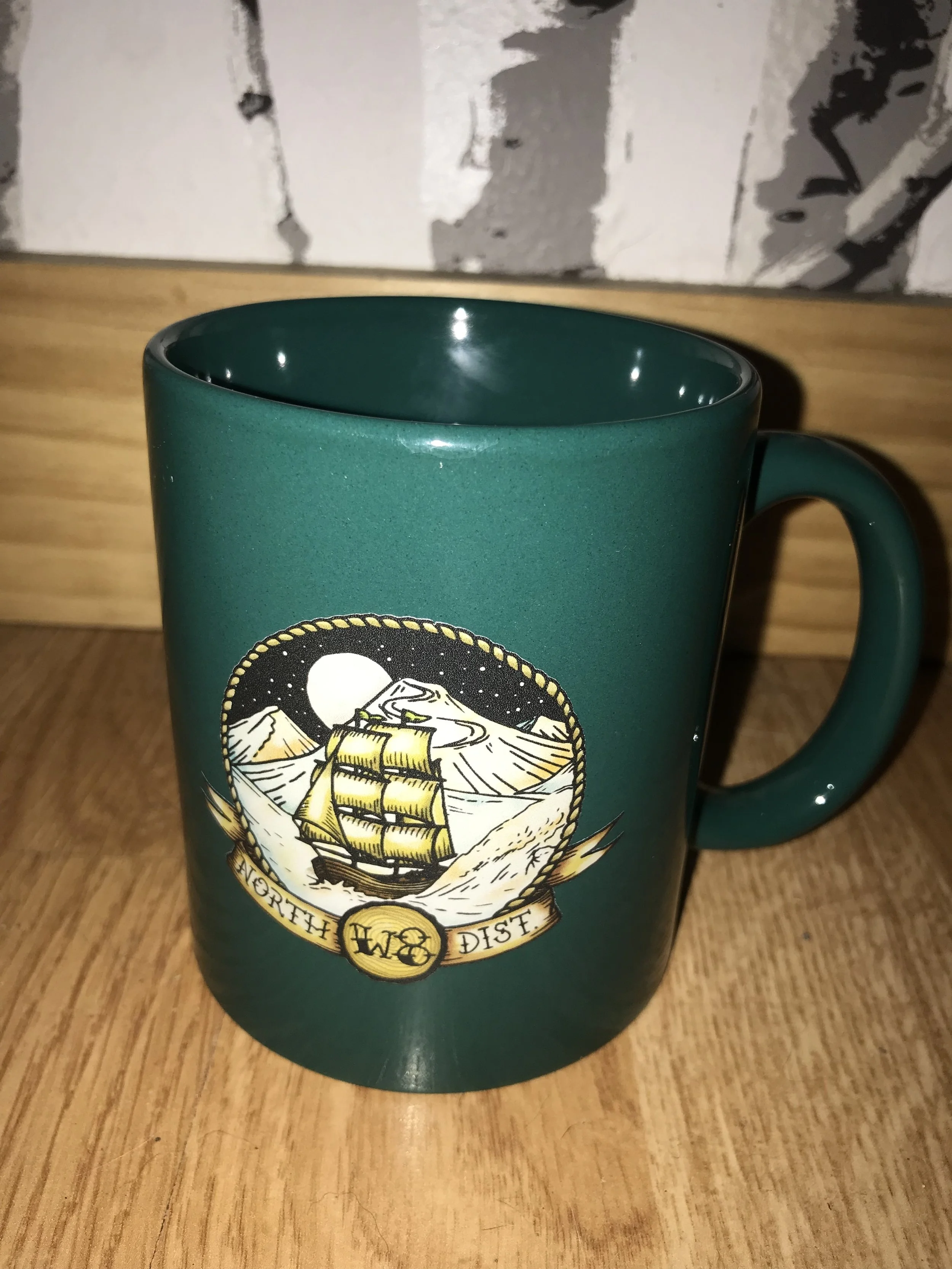 NEW Frothing Coffee Mug