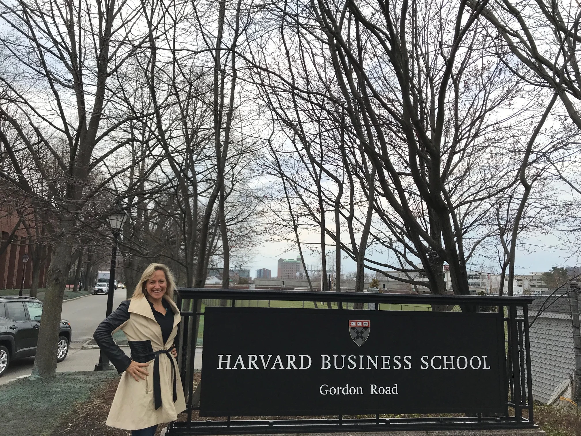 But, with all due respect to Harvard...