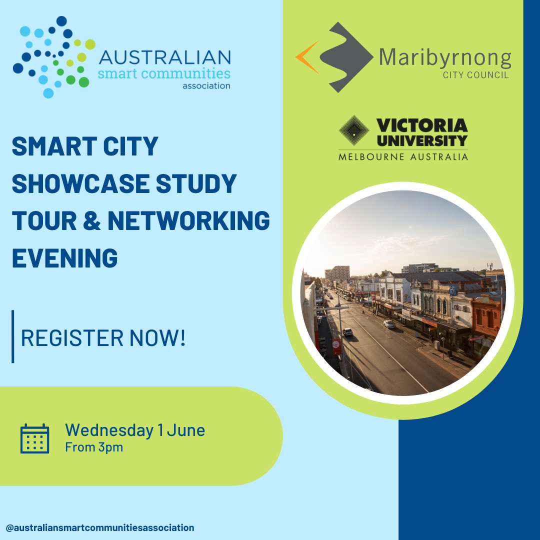 City of Maribyrnong Smart City Showcase Study Tour &amp; Networking Evening