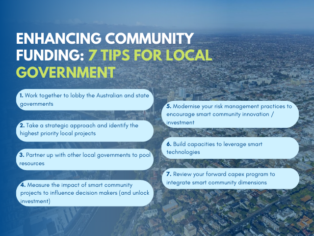  7 Tips for Local Governments to Enhance Smart Community Funding in the Future